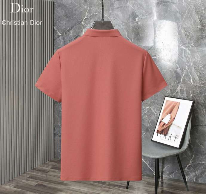 Dior Polo Shirt Short _SKUDiorM-3XL26rn6620086